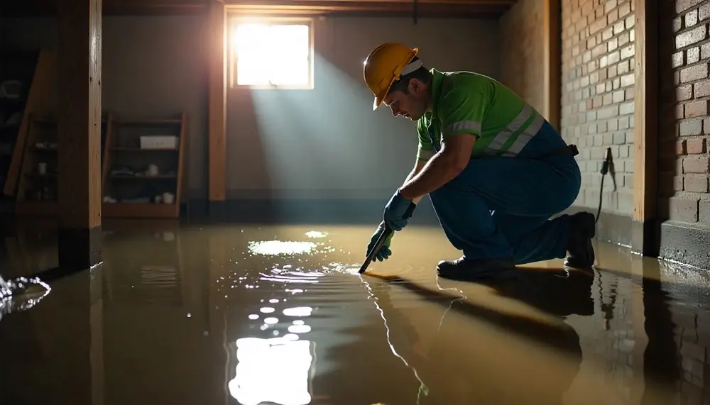 Professional water damage restoration services in North Evans, NY